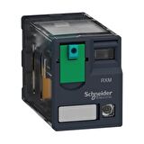 SCHNEIDER 4 KUTUP 6A 24VDC MİNYATÜR ROLE