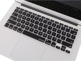 MacBook Silikon Klavye Kaplama Air Pro Eski USB li Modeller 2008-2017 Uyumlu Ultra İnce Koruyucu Film US Amerikan İngilizce-Dikdörtgen Enter-MacBook Us-To-Tr Klavye Siyah