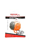 Mondial 150 MH / 150 KN/ 150 MR Ön Fren Disk Balatası | Turuncu