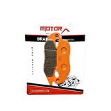 Honda CBR 125 Motosiklet Ön Fren Disk Balatası | Turuncu