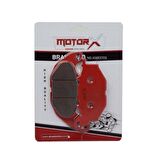 Yamaha Yzf R25 Motosiklet Ön Fren Disk Balatası | Kırmızı