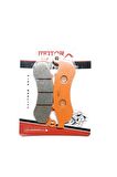 Mondial 125 Drift L Motosiklet Ön Fren Disk Balatası | Turuncu