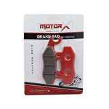 Mondial X-Treme Max / 150 Z-One Ön Fren Disk Balatası | Kırmızı