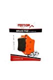 Pulsar Ns 200 / KTM 125 Duke 125 (2011) Arka Fren Disk Balatası | Turuncu