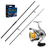 Okuma Avenger 10000 - Kendo Carp 390cm 3 Parça Sazan Olta Seti