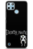 Realme C25Y uyumlu Manga 2 UV Tasarım Death Note