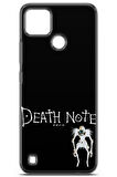 Realme C25Y uyumlu Manga 2 UV Tasarım Death Note