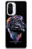 Xiaomi Redmi K40 Pro uyumlu Manga 12 Koruma Ghost in the shell