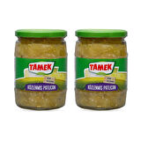 Tamek Közlenmiş Patlıcan 520 gr Cam Kavanoz x 2 Adet