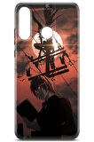 Huawei P30 Lite uyumlu Manga 32 4K Baskı Misa Amane Note