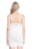 BEYAZ MI Emay 7026  Yüksek Bel Paçalı Korse