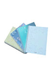 120 Yaprak Set Kapak A4 Kareli Defter 2 Adet