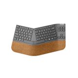 Lenovo Go Wireless Split İngilizce Klavye+ Go Wireless Vertical Mouse Gri