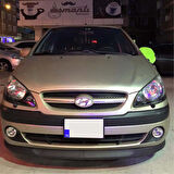 Sts Oto Aksesuar Hyundai Getz Lip Üniversal 2 Parça Astra H Tipi Esnek Tampon Eki