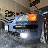 Sts Oto Aksesuar Hyundai Getz Lip Üniversal 2 Parça Astra H Tipi Esnek Tampon Eki