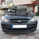 Sts Oto Aksesuar Hyundai Getz Lip Üniversal 2 Parça Astra H Tipi Esnek Tampon Eki