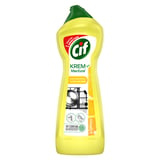 Cif Krem Yeni Nesil Yüzey Temizleyici Limon 750 Ml (5'li Paket)