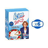 İçim Krema 200 gr %35 Yağlı x 6 Adet