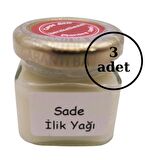 İlik Yağı (3 x 40 ml set) Doğal Kolajen, Saf İlik Yağı, Sade İlik Yağı, Saç Bakım Maskesi