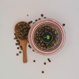 Tane Yeşil Karabiber 50 gr Özel Mıknatıslı Baharat Kutusunda