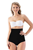 SİYAH MI Emay 2813 Yüksek Bel Slip Lazer Korse