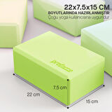 YOGA BLOK EVA YGB15