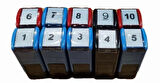 Sırdaş Otomatik Kaşe 921 (1-10 numaralı)12x12 Baskı Alanı