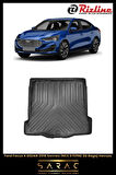 Rizline Ford Focus 4 Sedan 2021 Model İnce Stepneli 3D Bagaj Havuzu