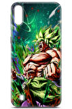 Samsung Galaxy M10 uyumlu Anime 3 Şeffaf Saiyan Rage Dragon Ball