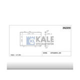 RADYATÖR SU L-200 99-05 4x2 26mm M-T BRAZING