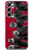 Samsung Galaxy S23 FE uyumlu Manga 13 TPU Akatsuki Shippuden Naruto