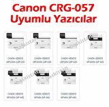 Canon CRG-057H Siyah Muadil Toner