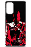 Samsung Galaxy M52 uyumlu Manga 31 TPU Silikon Chainsaw Man Denji