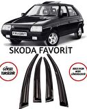Balp Skoda Favorit Cam Rüzgarlığı 4lü 1993 ve Üzeri