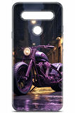 LG K41S uyumlu Otomoto 30 UV Lans Mor Harley Motor