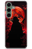 Samsung Galaxy S24 Plus uyumlu Anime 27 TPU Silikon Naruto itachi Uchiha
