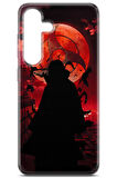 Samsung Galaxy S24 Plus uyumlu Anime 27 TPU Silikon Naruto itachi Uchiha