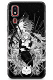 Samsung Galaxy A2 Core uyumlu Manga 23 Kab Anime Kadın ve Kedi