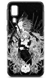 Samsung Galaxy A2 Core uyumlu Manga 23 Kab Anime Kadın ve Kedi
