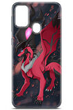 Samsung Galaxy M30S uyumlu Pokemon 5 Premium UV Pokemon Yveltal