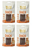 Nutri Canin Ördekli Fileto Tahılsız Köpek Ödülü 80 Gr. X 4 Adet