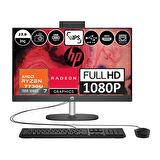 Hp 245 G10 Amd Ryzen 7 7730U 16GB 1tb SSD Amd Radeon™ Grafik Windows 11 Home 23.8" Fhd IPS Siyah All In One Bilgisayar 9H6V2ETH06 + Zetta Flash Bellek