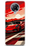 Xiaomi Poco F2 Pro uyumlu Otomoto 19 Fit Baskılı Pist Porsche