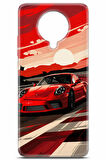 Xiaomi Poco F2 Pro uyumlu Otomoto 19 Fit Baskılı Pist Porsche