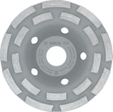 Professional Accessories Elmas Taşlama Diski Açılı Taşlamalar için Uzman (Beton için, Taşlama Diski: 125 mm, Delik: 22,23 mm, Beton Taşlama Makineleri için Aksesuarlar)