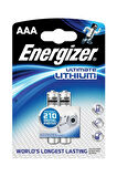 Eneregizer Ultimate Lithium Aaa Ince Kalem Pil 2'li