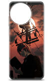 Realme 11 uyumlu Manga 32 HQ Baskı Misa Amane Note