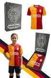 GS FRM 044 784994 GALATASARAY ORJİNAL LİSANSLI PUMA 26/27 İÇ SAHA PARÇALI ÇOCUK  FORMA  LAZER KUTULU