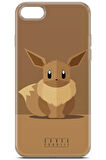 Apple iPhone 7 uyumlu Pokemon 40 HD Desenli Eevee Pokemon