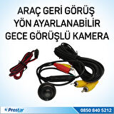 Ayarlanabilir Araç Geri Görüş Kamerası